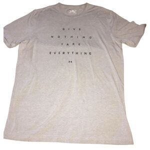 UA Give Thanks SS Tee Loose Fitting Medium